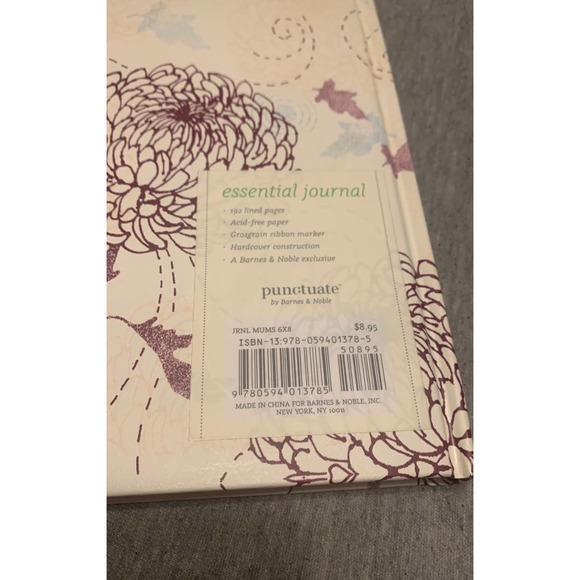 Essential Journal Punctuate by Barnes and Noble New 6 x 8 in - Picture 3 of 7